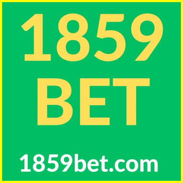 Imagem promocional da 1859BET mostrando a plataforma e suas vantagens